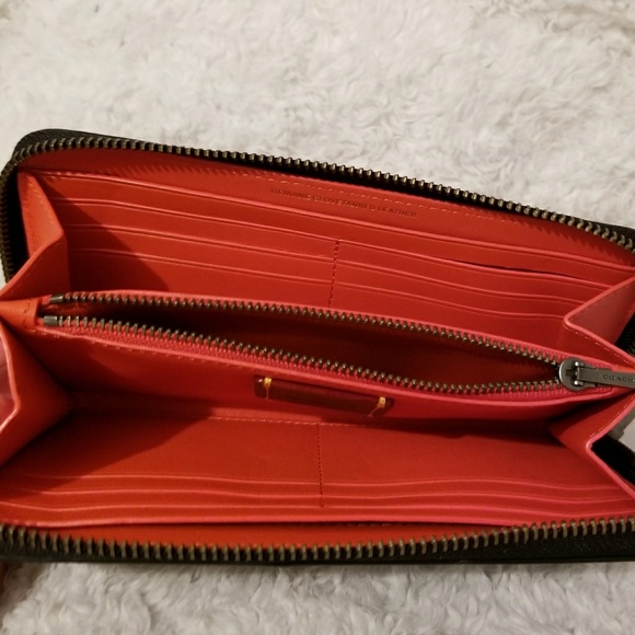 NWT Coach Meadowlark wallet - Picture 3 of 5